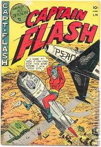 Captain Flash #1