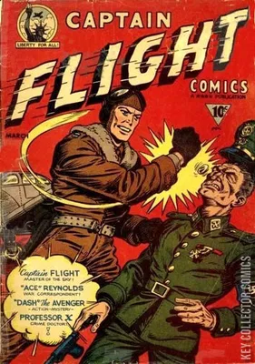Captain Flight Comics