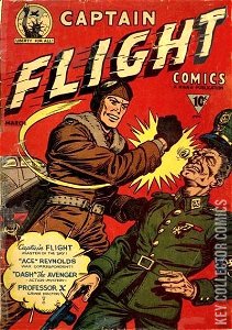 Captain Flight Comics #1
