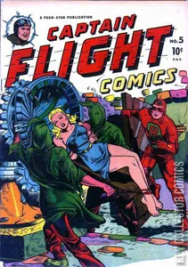 Captain Flight Comics #5