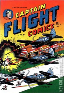 Captain Flight Comics #8