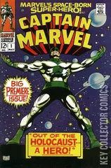 Cover for Captain Marvel #1