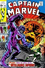 Cover for Captain Marvel #16