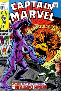 Captain Marvel #16