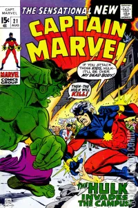 Captain Marvel #21