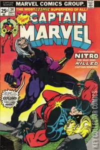 Captain Marvel #34