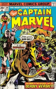 Captain Marvel #39