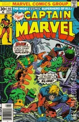 Cover for Captain Marvel #46