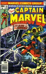 Cover for Captain Marvel #48