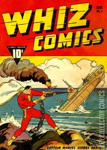 Whiz Comics #5