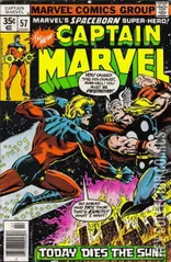 Cover for Captain Marvel #57
