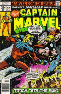 Captain Marvel #57