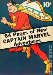 Captain Marvel Adventures #1