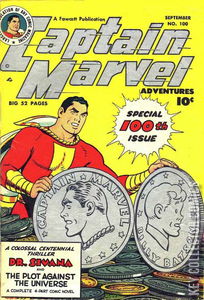 Captain Marvel Adventures #100