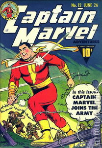 Captain Marvel Adventures