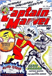 Captain Marvel Adventures #138