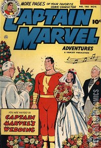 Captain Marvel Adventures #150