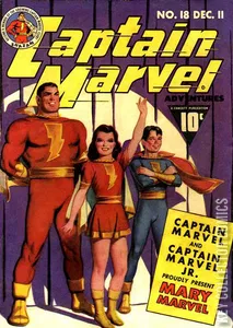 Captain Marvel Adventures #18