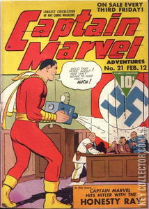 Captain Marvel Adventures #21