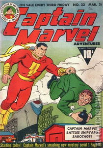 Captain Marvel Adventures #22