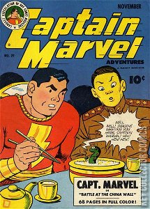Captain Marvel Adventures #29