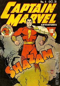 Captain Marvel Adventures #4