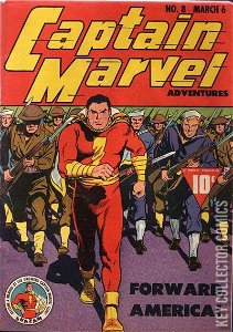 Captain Marvel Adventures #8