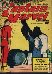 Captain Marvel Adventures #80