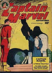 Captain Marvel Adventures #80