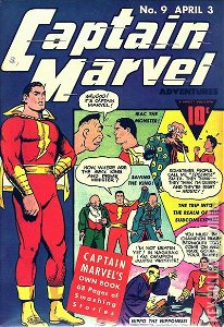 Captain Marvel Adventures #9