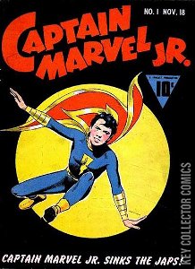Captain Marvel Jr. #1