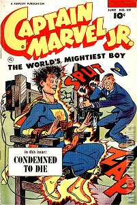 Captain Marvel Jr. #119