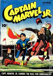 Captain Marvel Jr. #13
