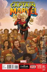 Cover for Captain Marvel #17