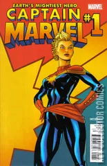 Cover for Captain Marvel #1