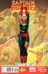 Cover for Captain Marvel #14