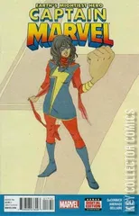 Variant Cover for Captain Marvel #17
