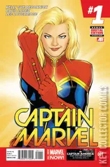 Cover for Captain Marvel #1