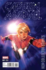 Variant Cover for Captain Marvel #1