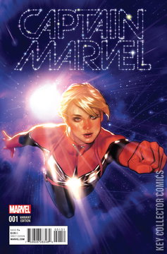 Variant Cover for Captain Marvel #1