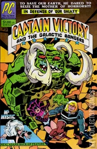 Captain Victory and the Galactic Rangers #3