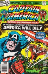 Cover for Captain America #200