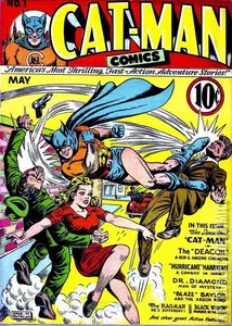 Catman Comics #1