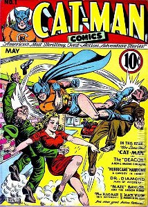 Cat-Man Comics #1