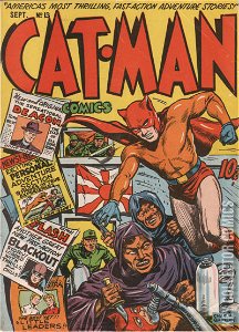 Cat-Man Comics #13