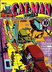 Catman Comics #2