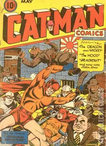 Catman Comics #24