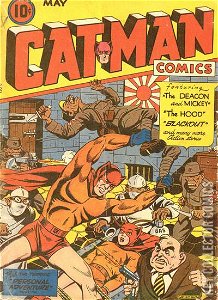 Cat-Man Comics #24