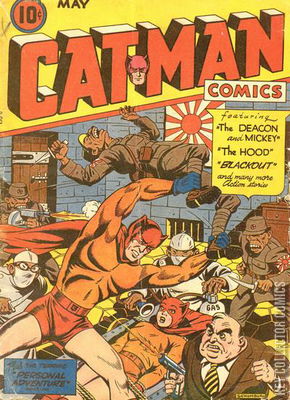 Catman Comics