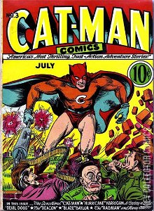 Cat-Man Comics #3